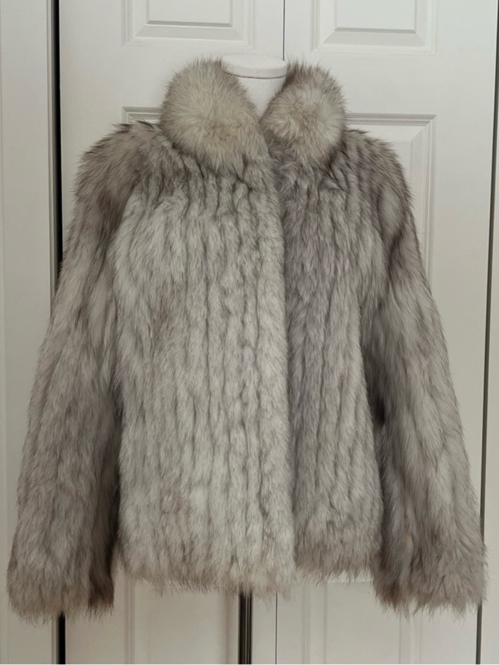 Vintage Saga Fox Fur Coat